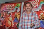 Feroz Khan promotes his film Dekh Tamasha in Eros, Mumbai on 20th March 2014